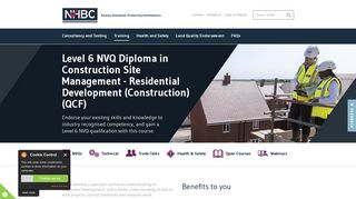 Level 6 NVQ Diploma in Construction Site Management - NHBC
