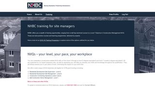 NHBC Site Manager - Training - NHBC Campaigns