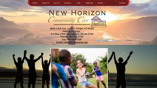 Donate - New Horizon Youth Homes Inc