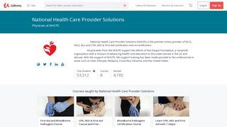 National Health Care Provider Solutions | Physician at NHCPS | Udemy