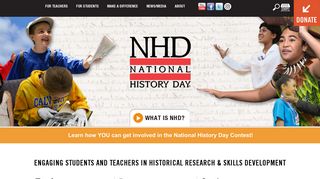 National History Day | NHD