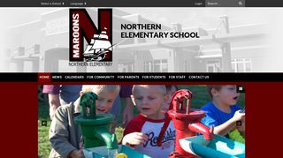 Northern Elementary School: Home