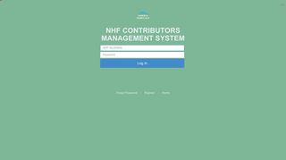 NHF CONTRIBUTORS MANAGEMENT SYSTEM