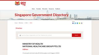 gov.sg | NHG