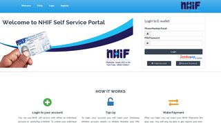 NHIF Self Service - NHIF | Welcome