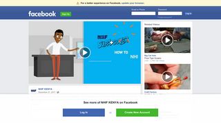 NHIF KENYA - How to Register Online | Facebook