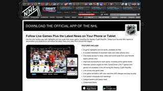 NHL.com - The National Hockey League