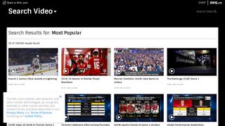 Video Search | NHL.com