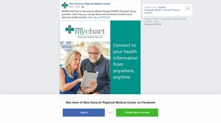 NHRMC MyChart is free service offered... - New Hanover Regional ...