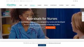 Appraisals for Nurses – Clarity Informatics