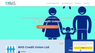 NHS Credit Union - Find Your Credit Union