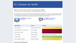 NHS Electronic Staff Record e-Learning