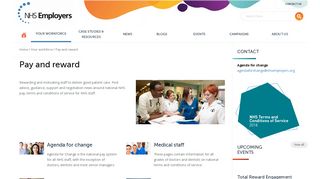 Pay and reward - NHS Employers