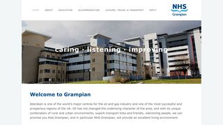 NHS Grampian Careers - Home