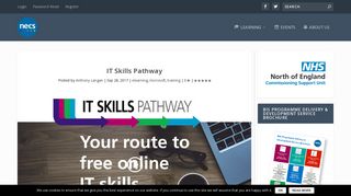 IT Skills Pathway | learning