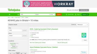 NHS Jobs in Bristol | NHS Job Vacancies Bristol - totaljobs