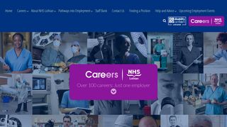 NHS Lothian Careers