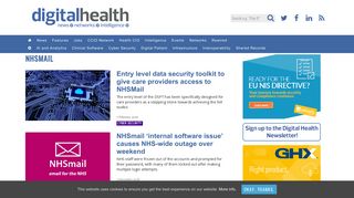 NHSmail Archives | Digital Health