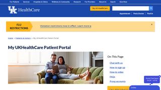 My UKHealthCare Patient Portal | UK HealthCare