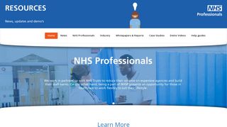 NHS Professionals Resources – Everything you need to know