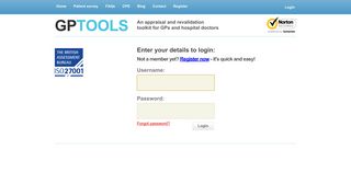 GPTools - Free NHS GP Appraisal Toolkit