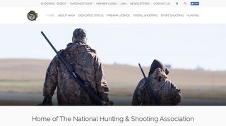 National Hunting and Shooting Association: Home