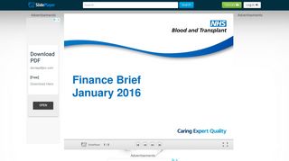 Finance Brief January ppt download - SlidePlayer