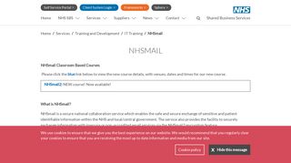 NHS SBS Corporate - NHSmail