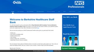 Berkshire Healthcare Staff