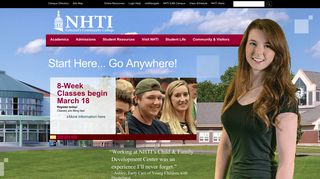 Start Here... Go Anywhere! | NHTI - Concord's Community College