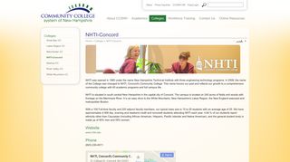 NHTI-Concord - CCSNH