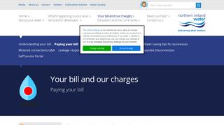 Paying Your Bill - Northern Ireland Water