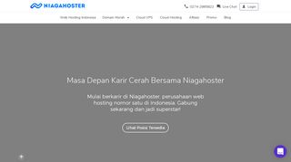 Lowongan Kerja & Peluang Karir | Niagahoster Indonesia
