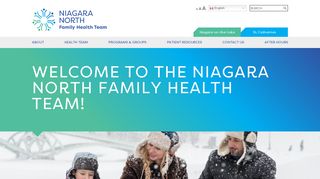 Niagara North Family Health Team: Home