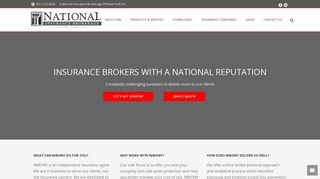 National Insurance Brokerage of NY - NIB of NY