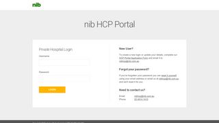 HCP | nib holdings limited