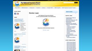 NIB - Member Login - The National Insurance Board