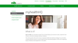 healthHQ - myhealthHQ | nib nz