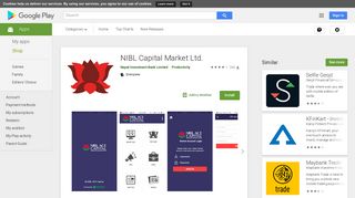 NIBL Capital Market Ltd. - Apps on Google Play
