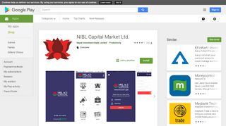 NIBL Capital Market Ltd. - Apps on Google Play