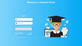 Student Portal: Sign In