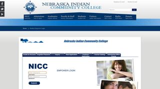 Student Empower Login - Nebraska Indian Community College
