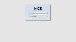 Welcome - nice.com