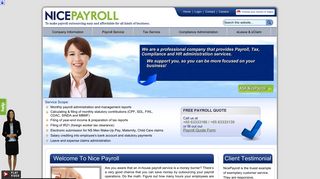 Nice Payroll | Singapore Payroll Outsourcing Service | Singapore ...