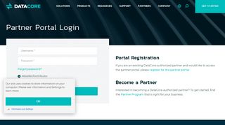 Partner Login | DataCore Software