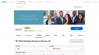 Working at PSCU in Phoenix, AZ: 79 Reviews | Indeed.com