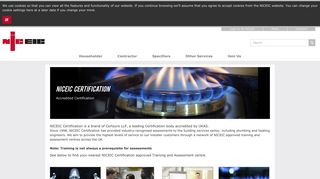 NICEIC Certification - Homepage NICEIC