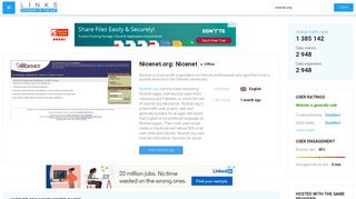 Visit Nicenet.org - Nicenet.