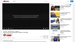 Niche Profit Full Control (NPFC) Review - Don't Buy! - YouTube