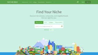 Niche: Explore Schools, Companies, and Neighborhoods